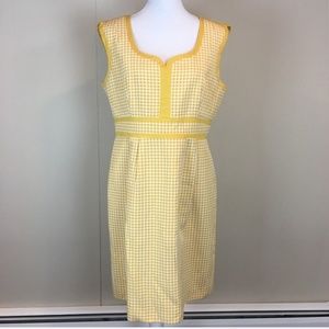 Antonio Melani Yellow Dress Size 12